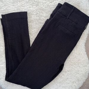 𝅺Jules & Leopold Size Medium Textured Skinny Dress Pants